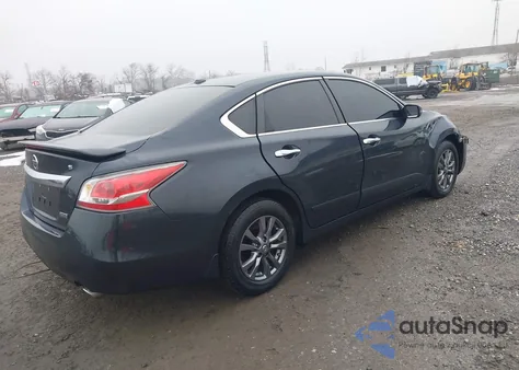 2015 Nissan Altima 2.5 S from USA, damaged, VIN 1N4AL3APXFC480411